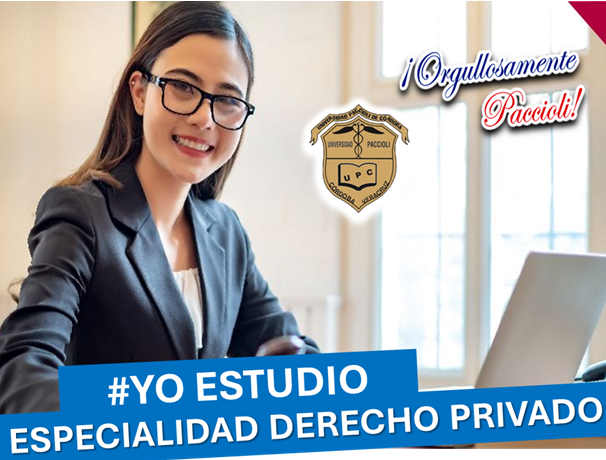 Especialidad en Derecho Privado