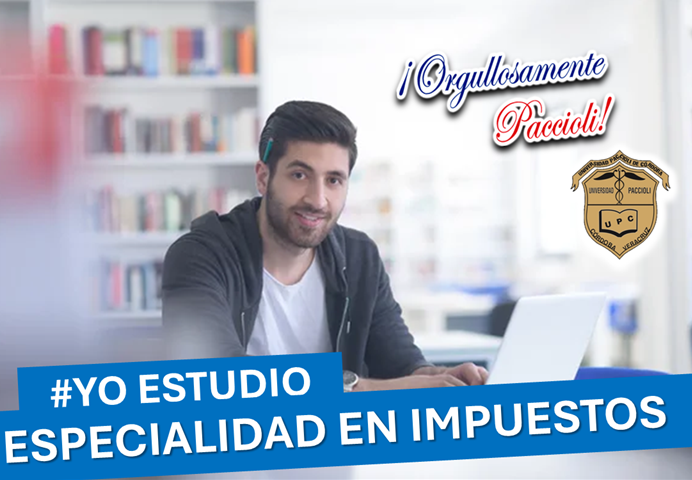 Especialidad en Impuestos
